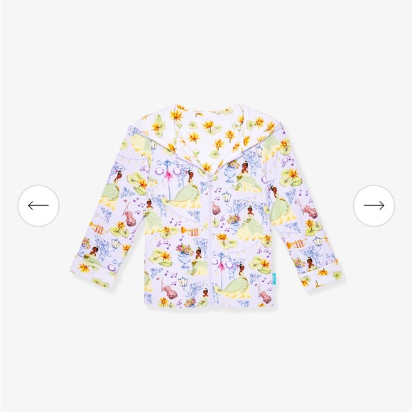 Posh Peanut Disney Princess Tiana Reversible Jacket - Picture 3 of 4